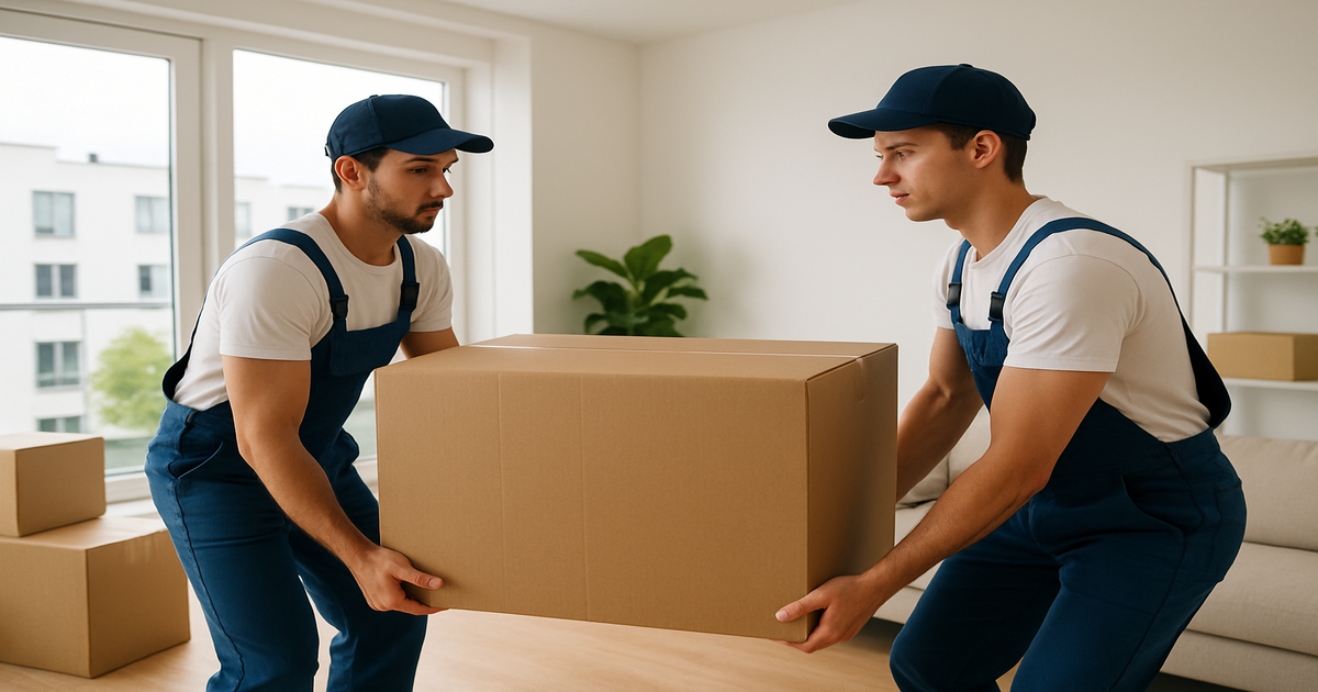 Beiladung Erlangen – professioneller Möbeltransport