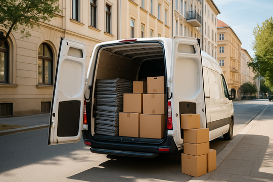 Beiladungs-Routen ab Erlangen – deutschlandweit und europaweit